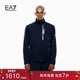 ARMANI 阿玛尼EA7 冬季 EMPORIO 新款 男立领拉链撞色运动夹克外套