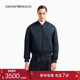 EMPORIO ARMANI 阿玛尼秋冬男双面穿夹棉棒球服飞行员短夹克外套