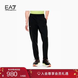 男直筒户外运动重磅跑步卫裤 EMPORIO 秋冬新款 阿玛尼EA7 ARMANI