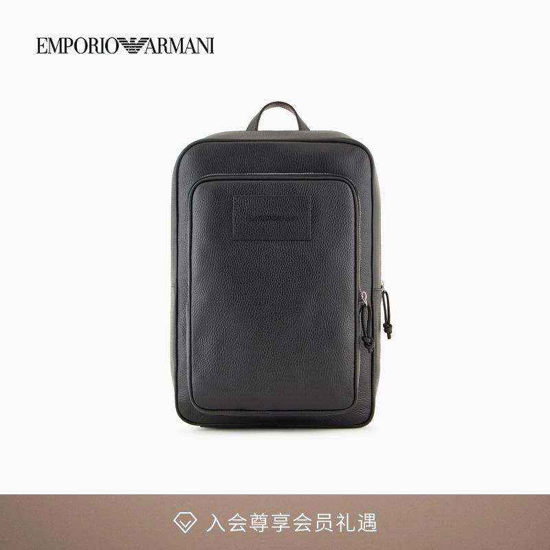 男女牛皮革磨毛手提双肩包