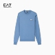 ARMANI 阿玛尼EA7 春新款 EMPORIO 男士 圆领撞色织带运动重磅卫衣
