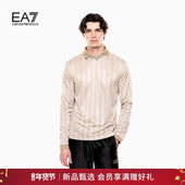 ARMANI Polo衫 阿玛尼EA7 新款 EMPORIO 翻领长袖 26年春季 男士 官方