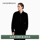 男士 EMPORIO 新款 阿玛尼冬季 肌理感复古棒球服夹克外套 ARMANI