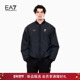 ARMANI 男士 阿玛尼EA7 EMPORIO 春季 新款 短款 棒球领运动棉服外套