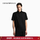 ARMANI 翻领短袖 阿玛尼26年春季 EMPORIO 新款 男士 刺绣Polo衫 官方