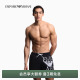 ARMANI 直筒印花沙滩裤 阿玛尼26年春夏新款 短款 官方 男士 EMPORIO
