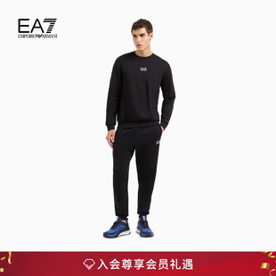 春夏男圆领套头卫衣健身加绒运动套装 阿玛尼EA7 ARMANI EMPORIO