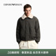 ARMANI 加厚飞行工装 阿玛尼冬季 男短款 夹克棉服外套 新款 EMPORIO