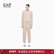 新款 春季 阿玛尼EA7 女士圆领套头卫衣运动套装 EMPORIO ARMANI