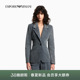 ARMANI 西装 阿玛尼冬季 女士平驳领通勤商务正装 外套 新款 EMPORIO