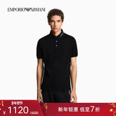 Polo衫 EMPORIO 男士 纯棉三粒扣翻领短袖 ARMANI 阿玛尼秋冬新款