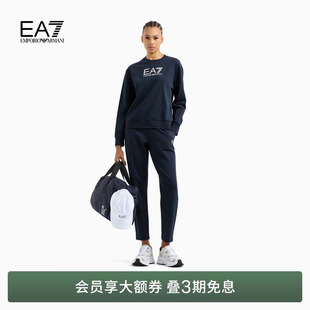 春夏女士圆领套头卫衣健身运动套装 阿玛尼EA7 ARMANI EMPORIO