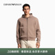 男女情侣款 阿玛尼秋冬新款 加绒拉链卫衣夹克外套 ARMANI EMPORIO