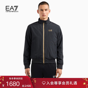 秋冬男立领轻薄工装 阿玛尼EA7 夹克棉服外套官方 ARMANI EMPORIO