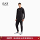 EMPORIO 秋冬男连帽套头卫衣毛圈健身运动套装 ARMANI 阿玛尼EA7