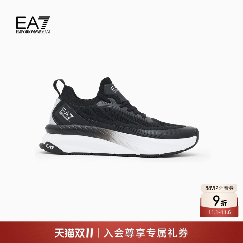 EMPORIO ARMANI/阿玛尼EA7/新款男女情侣户外跑步健身休闲运动鞋
