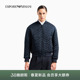 EMPORIO 阿玛尼秋冬男双面穿夹棉棒球服飞行员短夹克外套 ARMANI