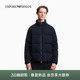 80白鸭绒短款 阿玛尼秋冬男士 立领面包羽绒服外套 ARMANI EMPORIO