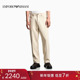 EMPORIO 男松弛感纯棉宽松中腰复古牛仔裤 ARMANI 阿玛尼秋冬新款