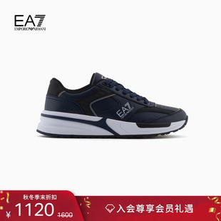 新年礼物 秋冬新款 EMPORIO 阿玛尼EA7 男女休闲运动鞋 ARMANI