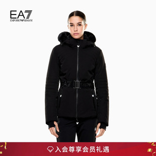 ARMANI 女保暖滑雪工装 阿玛尼EA7 新款 夹克棉服外套 冬季 EMPORIO