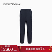 ARMANI 宽松束脚松弛感工装 阿玛尼冬季 EMPORIO 新款 男士 休闲裤