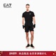 ARMANI T恤短裤 阿玛尼EA7 EMPORIO 春夏男士 圆领短袖 跑步运动套装
