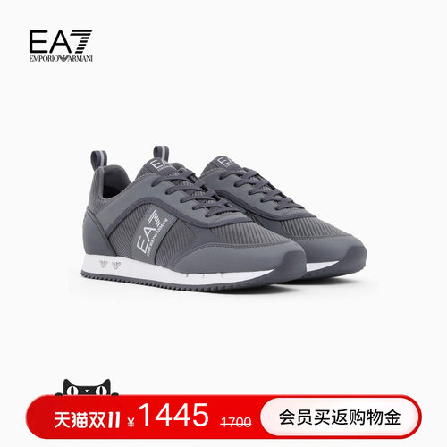 EA7/阿玛尼男女同款运动休闲鞋