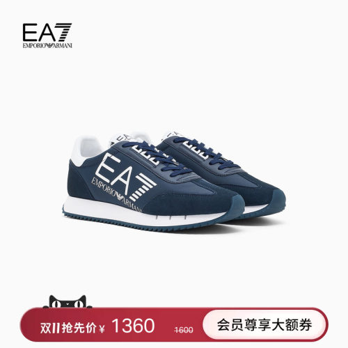 EA7/阿玛尼男女同款运动休闲鞋