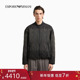 EMPORIO 男轻薄棒球领短飞行夹克棉服外套 新款 ARMANI 阿玛尼冬季