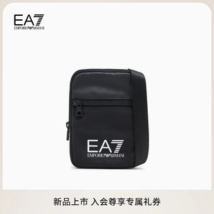 新款 EMPORIO 秋季 ARMANI 男女通用长方形单肩斜挎包 阿玛尼EA7