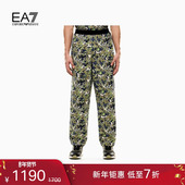ARMANI 男复古户外健身工装 阿玛尼EA7 EMPORIO 冬季 新款 运动卫裤