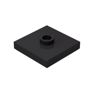 moc补件称斤 2正方单凸兼容乐高87580 国产小颗粒积木散装 零配件2