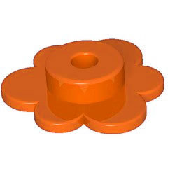 3742六边花装 兼容乐高 饰花草采购现货基础国产积木56750 50g