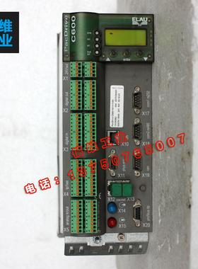 施耐德ELAU 伺服驱动器现货 维修 PacDrive C600 工控PLC系统备件