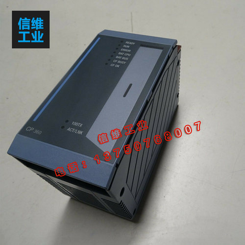 拆机B&R贝加莱维修3CP360.60PLC