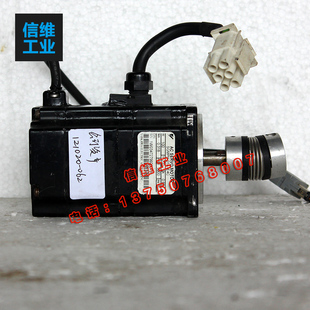 100W拆机包好 01A1E4C 议价 维修SGMPH 安川伺服电机马达现货二手