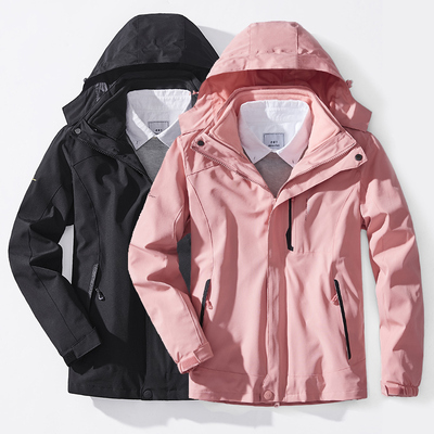 可拆卸加绒加厚防水西藏冲锋衣