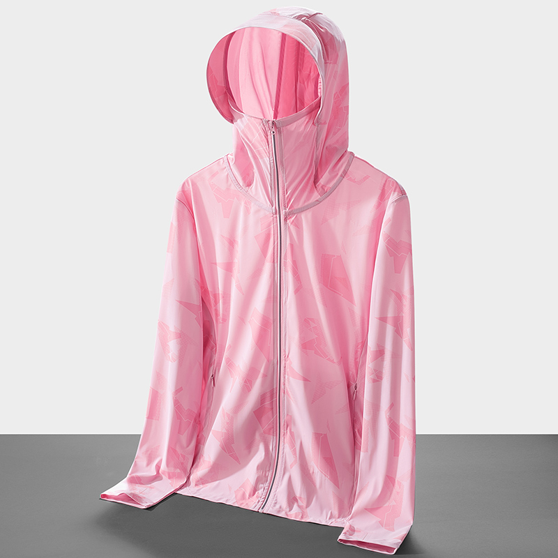 弹力冰丝透气防晒衣女夏防紫外线遮阳轻薄运动外套晒服钓鱼服男