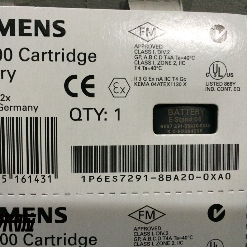 S7200专用电池SIEMENS/西门子