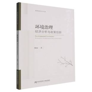 正版 环境治理：经济分析与政策创新 包邮
