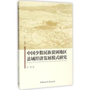 正版包邮//中国少数民族贫困地区县域经济发展模式研究