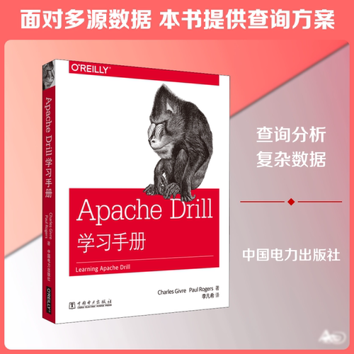 正版包邮//ApacheDrill手册