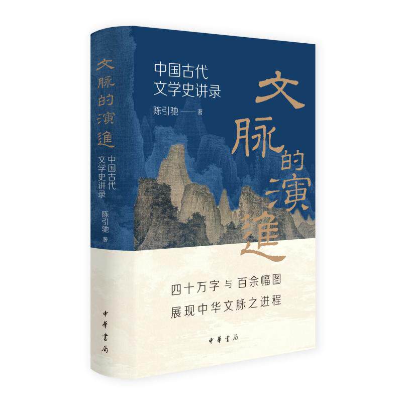正版包邮//文脉的演进：中国古代文学史讲录