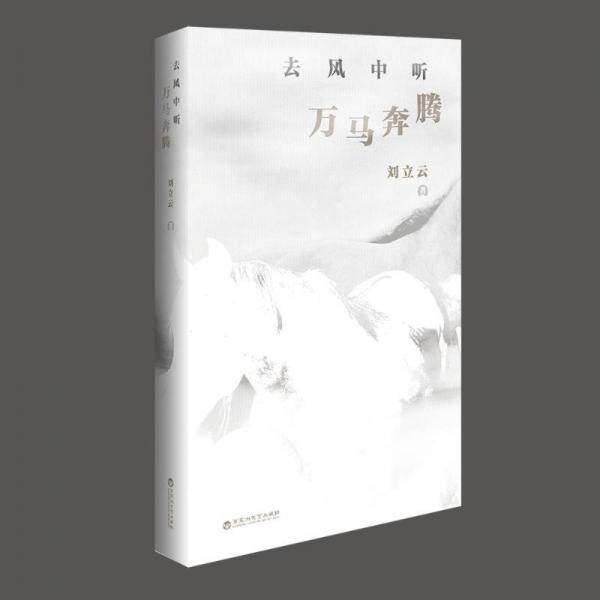 正版包邮//去风中听万马奔腾