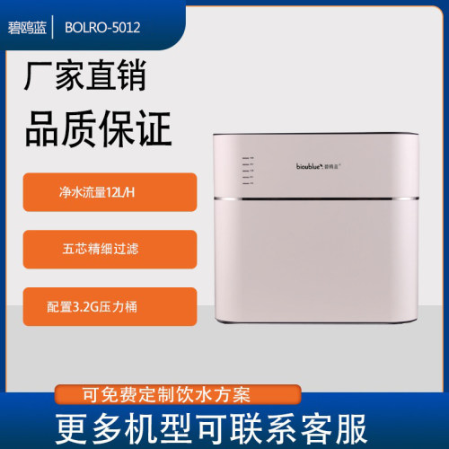 碧鸥蓝五级自来水RO反渗透净水器