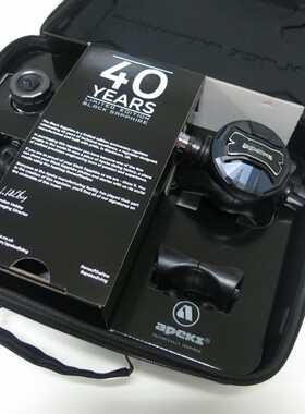 Apeks全球限量版40周年钻石切割工艺 李现同款水肺潜水调节器现货