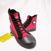 SNOOPY 5mm史努比成人拉链橡胶保暖潜水靴厚底防滑耐磨水肺潜现货