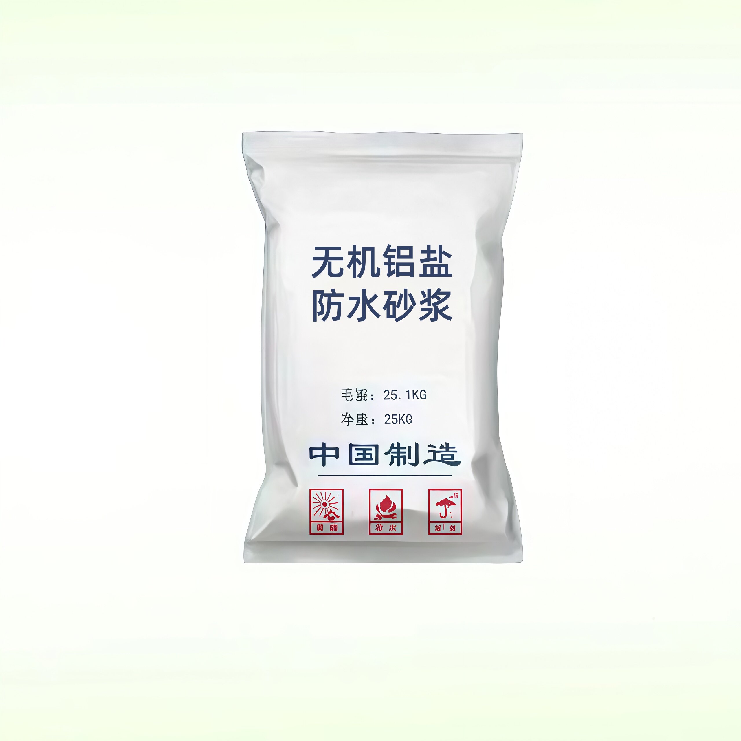 现货无机铝盐防水砂浆  污水池消防水池用无机铝盐水泥防腐砂浆