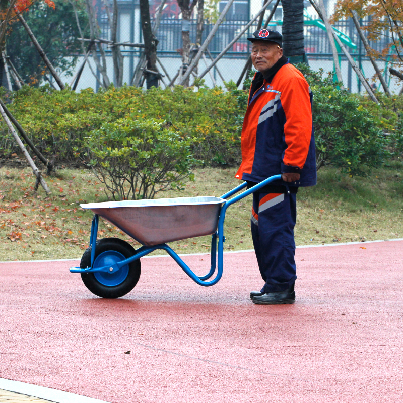 独轮车农用小推车单轮沙灰车具